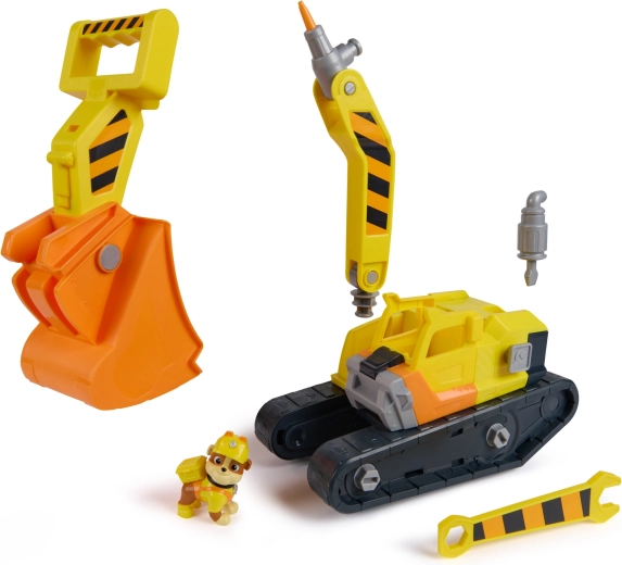 Figur af den populære Rubble