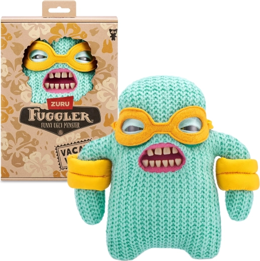 Bamse Fuggler Vacay Vibes Mr Needles 22 cm