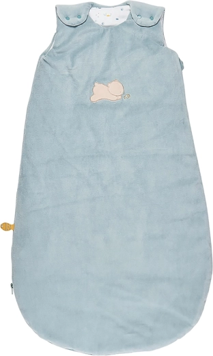 Nattou babynat sovepose i velour blå TOG 2,5, 6–24 måneder, 90 cm – Romeo, Jules & Sally