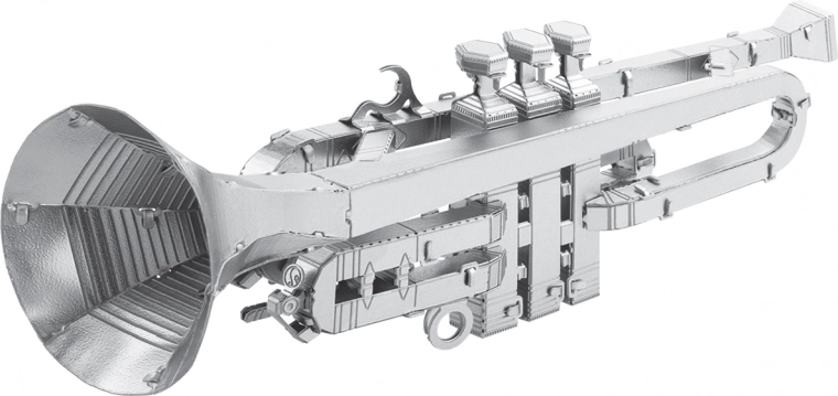 Metal Earth 3D metalpuslespil trompet