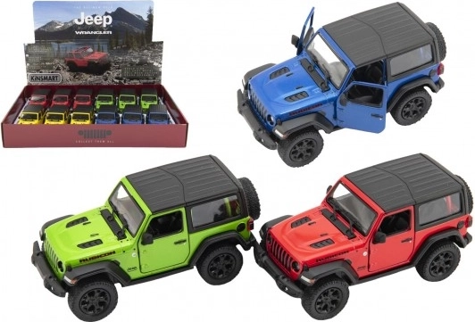 Modelbil Kinsmart Jeep Wrangler 2018