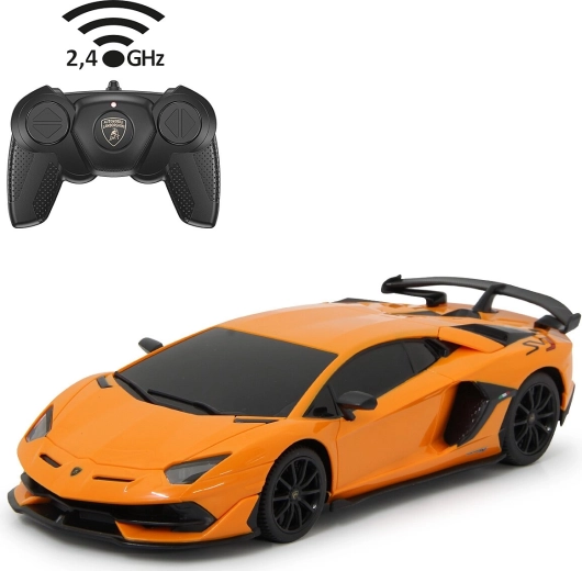 Jamara Lamborghini Aventador SVJ RC-bil 1:24 orange 2,4 GHz - 1 stk.