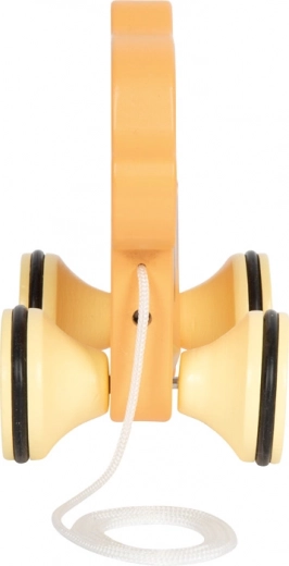 Støjsvage gummibelagte hjul for jævn kørsel