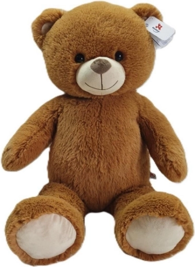 Nicotoy brun bamse i plys, 80 cm