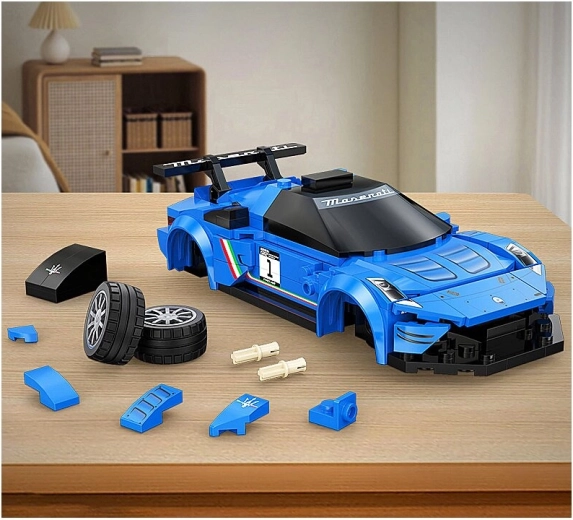 Sjov byggeleg fra 8 år