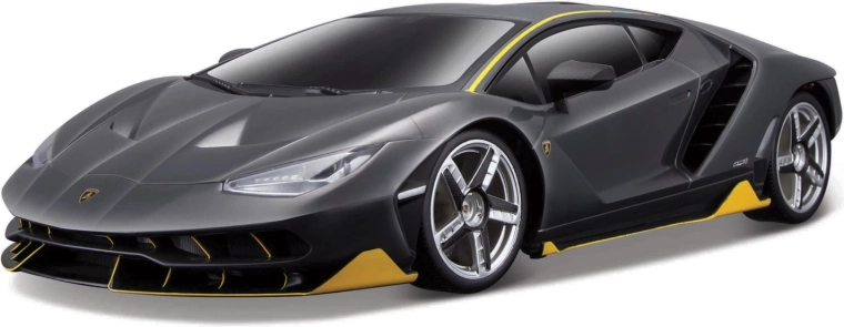 Maisto RC Lamborghini Centenario 1:14 med lys, grå