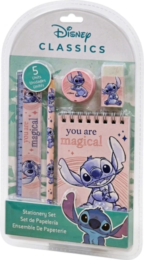Skrivesæt Lilo og Stitch – 5 dele