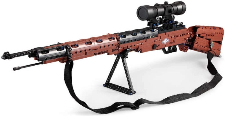 Affyring af projektiler og solid konstruktion