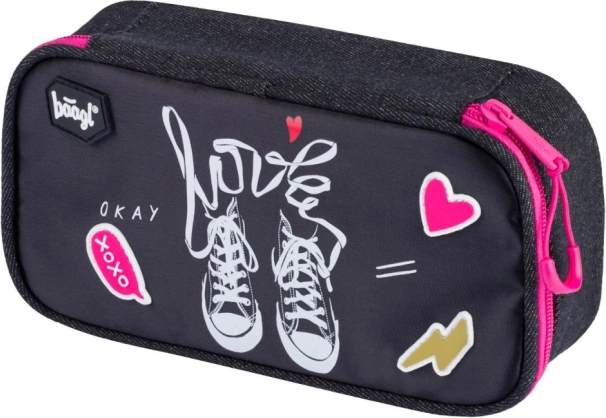 Skole penalhus etui sneakers