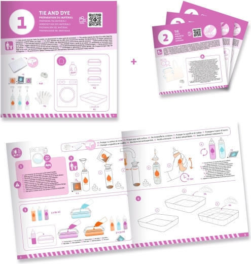 Trin for trin med en klar vejledning