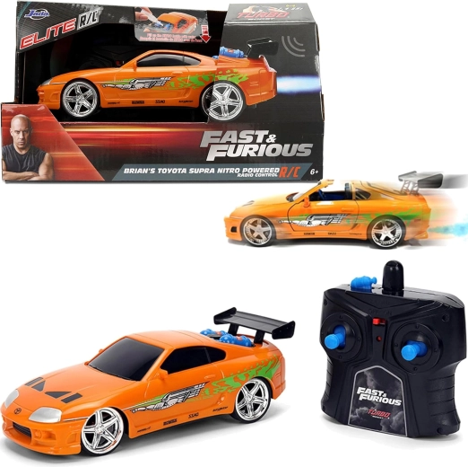RC-bil Toyota Supra Nitro Fast & Furious 19 cm