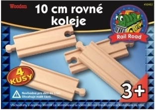 Lige skinner 10 cm