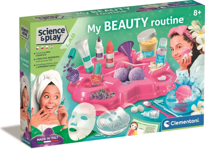 Kosmetikstudie – videnskabeligt laboratorium CLEMENTONI SCIENCE&PLAY