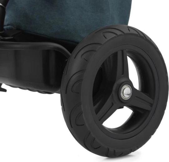 Let stel i magnesiumlegering og vedligeholdelsesfrie hjul