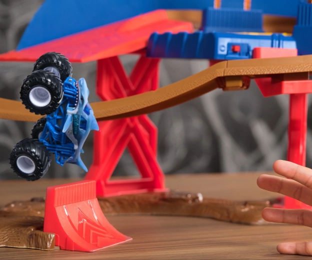 Manuel affyrer for maksimal fart