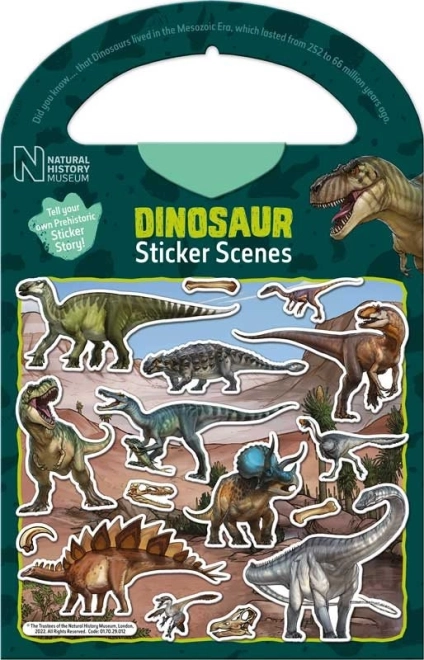 Klistermærker Dinosaurer II