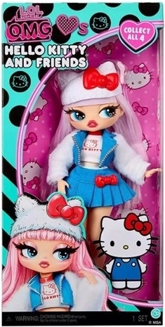 L.O.L. Surprise O.M.G. Hello Kitty-dukke