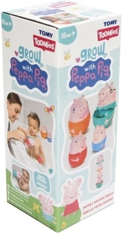 Tomy Peppa Pig matryoshka – Peppas familie til badet