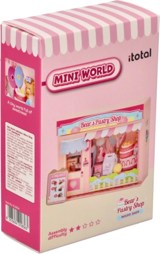 i-Total micro shop kagebutik – DIY-sæt