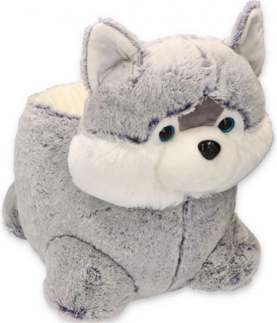 Plys pude husky