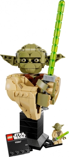 Autentisk udstillingsmodel af Yoda