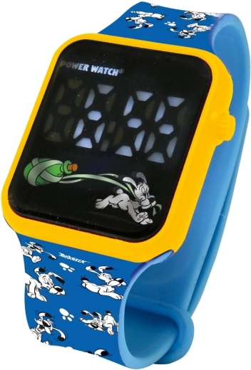 Lexibook digitale børneur ASTERIX med alarm og LED-display
