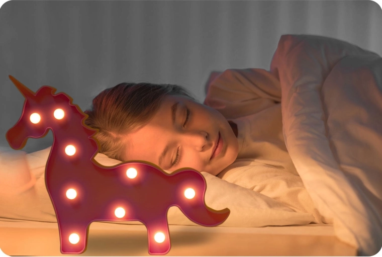 Blidt og sikkert LED-lys uden blænding