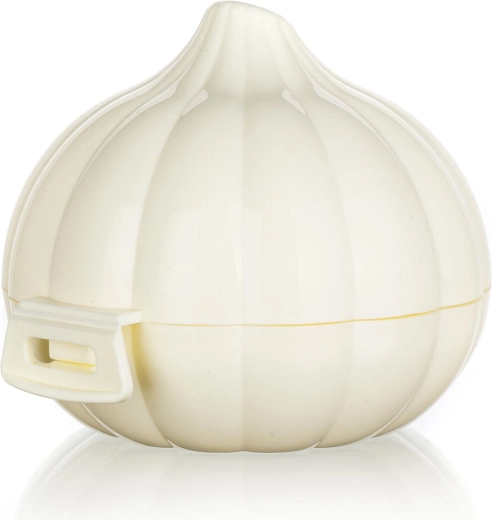 ACCASA hvidløgskasse creme 8,5 × 8,5 × 7 cm