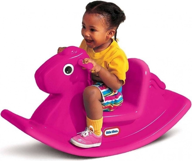 Little Tikes gyngehest - magenta 1 stk