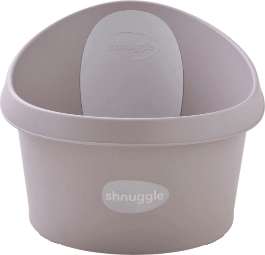 Shnuggle badekar toddler taupe