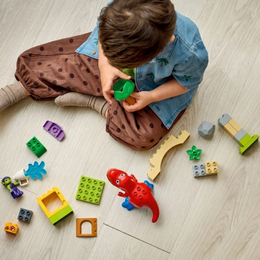Store klodser til små hænder
