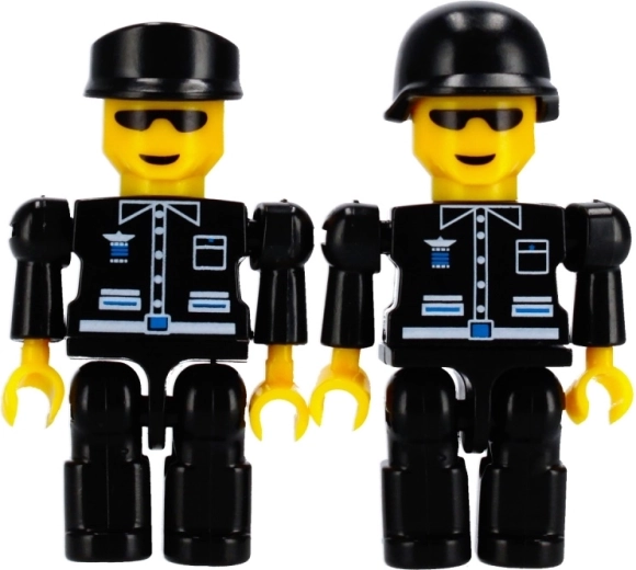 Minifigurer og tilbehør til rolleleg