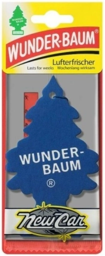 Dufttræ WUNDER-BAUM New Car