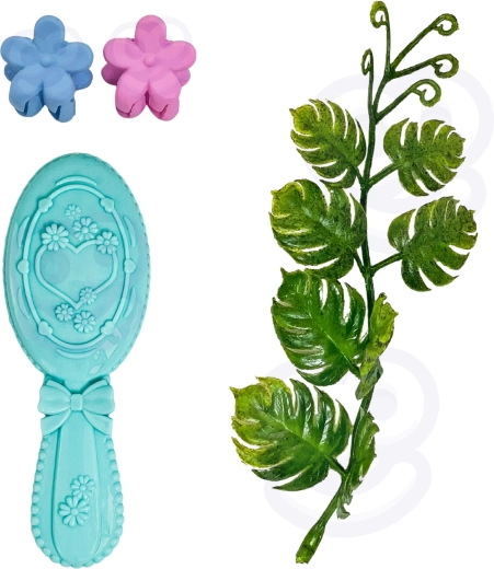 Tilbehør til frisering og leg