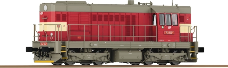 Roco Diesellokomotiv ČD 742 162-1