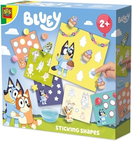 SES Bluey klæbeformer