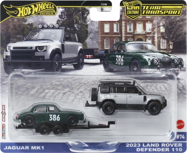 50-års Jubilæum Sæt, Land Rover