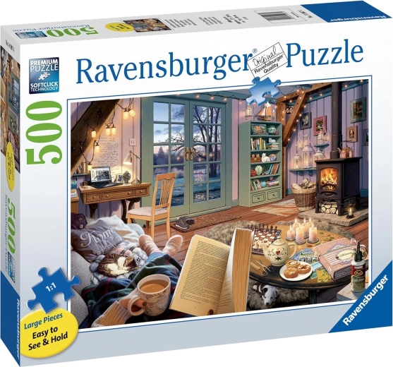 Ravensburger puslespil Hyggeligt tilflugtssted XXL 500 brikker