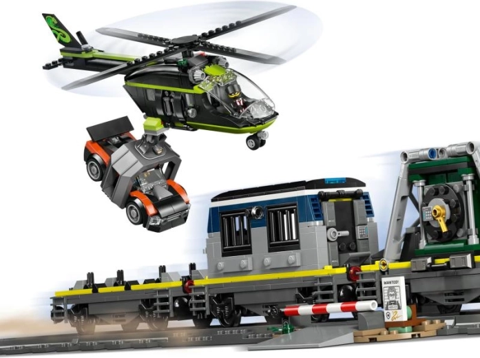 Helikopter med klo til dristige missioner