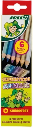 Farveblyanter Supersticks Metallic