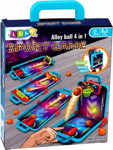 Arcade-look og enkel betjening