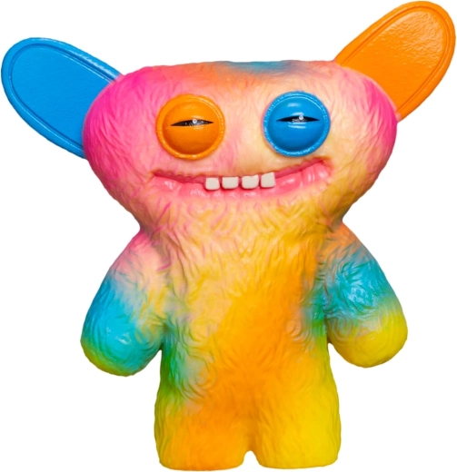 Livlige farver og markante teksturer