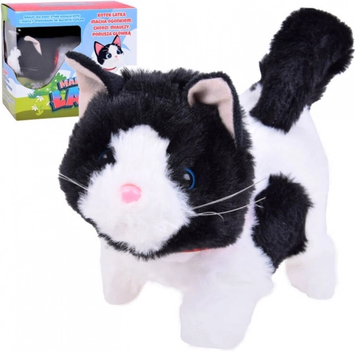 Interaktiv plysbamse-kat