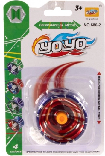 Metal-yo-yo 6 cm