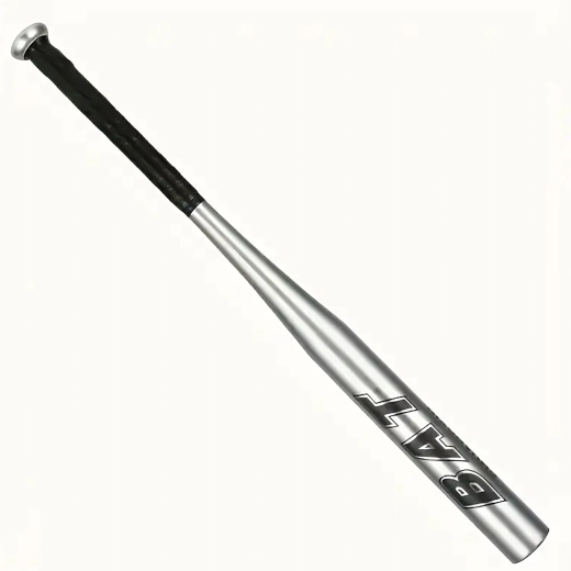 Baseballbat i aluminium 25" (64 cm) – let træningsbat