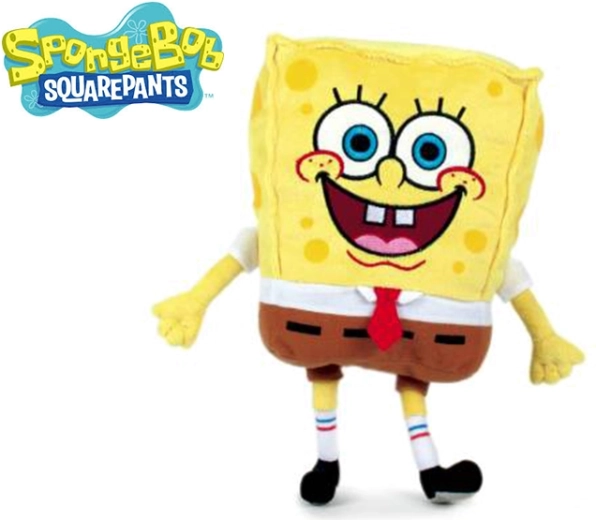 SpongeBob plysbamse 18 cm