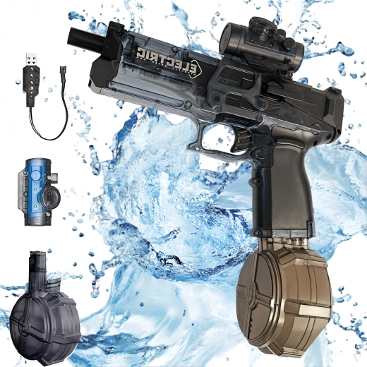 USB-opladning og lang batteritid