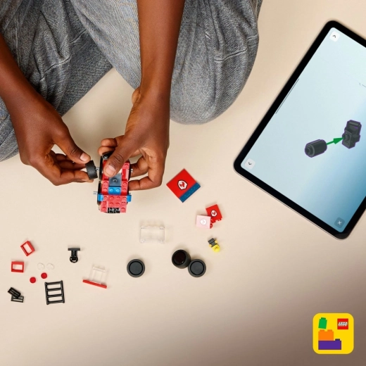 Digital vejledning i LEGO Builder appen