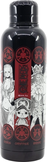 One Piece isoleret rustfri flaske 515 ml