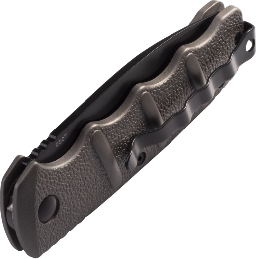 Ergonomisk aluminiumshåndtag med clip